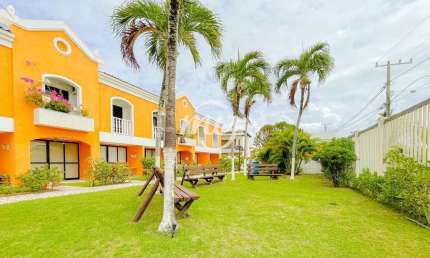 Guarajuba| Village Duplex com 80m²| 2 Dormitórios| 1 Vaga