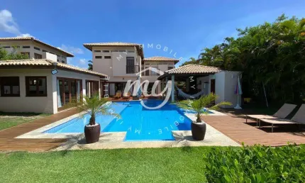 Costa do Sauipe| Casa Duplex com 359m²| Mobiliada| 4 Suites| Piscina com Deck