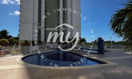 Piatã| Apartamento com 116m²| 3 Dorms sendo 1 Suíte| 2 Vagas
