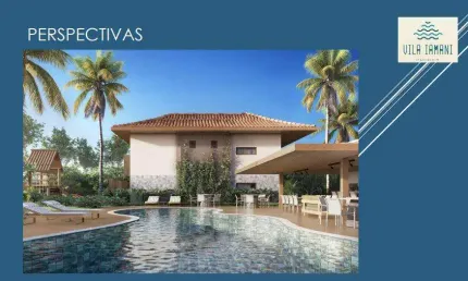 Itacimirim| Village Térreo com 123m²| Garden| 3 Suites| 2 Vagas| Na Praia da Espera