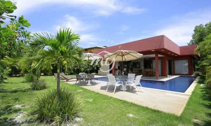Itacimirim| Casa Alto Padrão 300 m2| 4 Suítes| Piscina com Deck| no Quinta das Lagoas