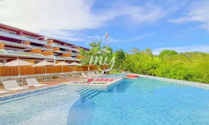 Imbassai| Lanai Imbassaí| Apartamento com 86m²| 2 Suítes| 2 Vagas| Vista Mar