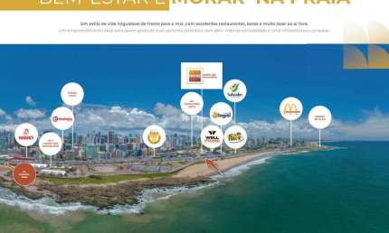Pituba| Studio com Varanda 19m²| no House Jardim dos Namorados