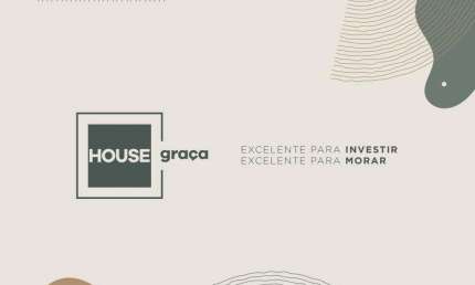 Graça| Apartamento Quarto e Sala| 23m² ou 32m²| no House Graça