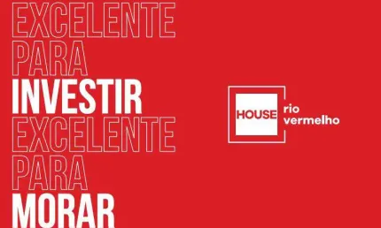 Rio Vermelho| Apartamentos Studio| 18m² ou 31m²| no House Rio Vermelho