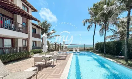 Itacimirim| Village Duplex com 116 m²| 3 Quartos| Mezanino| 2 V