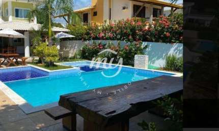 Guarajuba| Casa Duplex Alto Padrão| 8 Suítes| Piscina Privativa