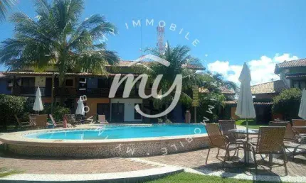 Guarajuba| village com 72m²| 2 dormitórios| 1 vaga| mezanino