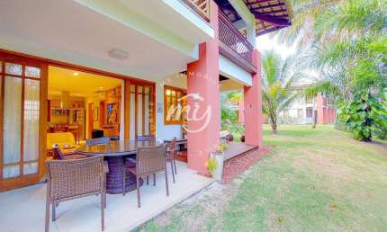 Praia do Forte| Village com 76 m²| 3 Dorms sendo 1 Suíte| 1 Vaga| Mobiliado