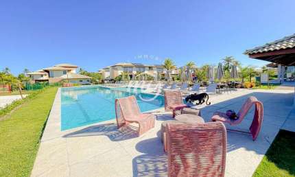 Imbassaí| Village Duplex com 159m²| Vista Mar| Garden| 3 Dormitórios| 2 Vagas