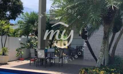 Lauro de Freitas| Casa Duplex com 219m²| Piscina| 3 Suítes| 2 vagas