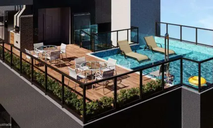 Costa Azul| Apartamentos com 57m² ou 70m²| Nascentes| 1 Vaga| no Residencial Graffite