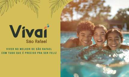Vivai São Rafael| Apartamentos a partir de 38m²| 2 Dorms| 1 Vaga