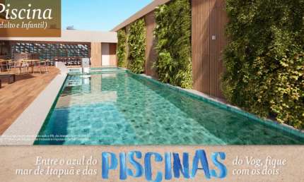Vog Itpuã| Apartamentos a partir de 41m²| 2 Suítes| 1 Vaga| A Poucos Metros da Praia