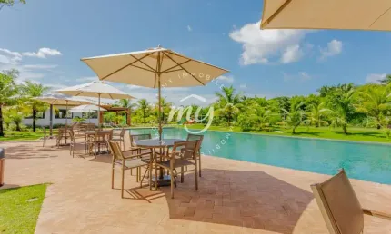 Praia do Forte| Loft Quarto e sala com 32m2| Condomínio Novo| 1 Vaga| Perto da Vila de PF