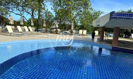 Guarajuba| Village Térreo 74m²| Nascente| Vista pra Lagoa| 1 Vaga