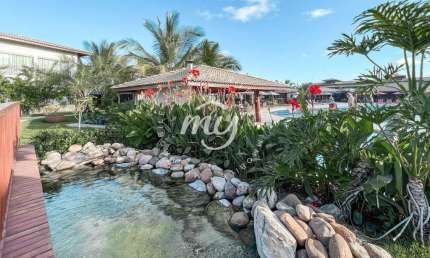 Imbassaí| Village com 100m2| 2 dormitórios| Garden| 2 vagas