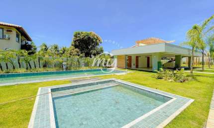 Guarajuba| Village Térreo 79m²| Garden| 2 Suítes| 2 Vagas