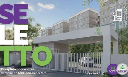 Jardim das Margaridas| Apartamentos a partir de 33m²| 1 ou 2 Dormitórios| 1 Vaga
