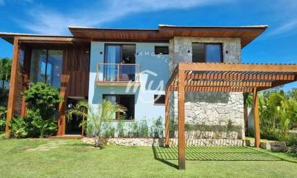Praia do Forte| Casa Duplex com 390m²| 5 Suítes| Piscina Privativa| Hidromassagem