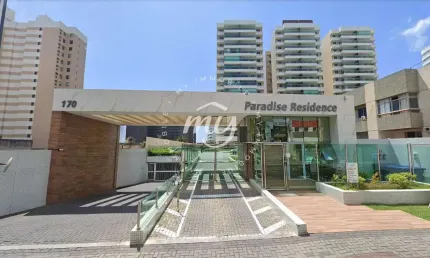 Jardim armação| apartamento com 112m²| vista mar| 3 dormitórios| 3 vagas