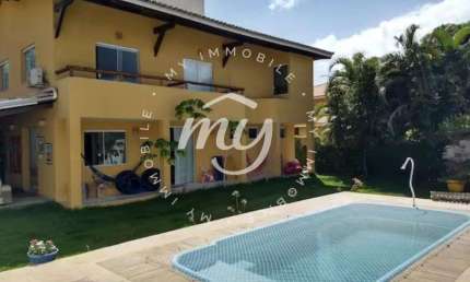 Jaguaribe| Casa Duplex com 240m²| 5 Dormitórios| Piscina| a 5 min da Praia
