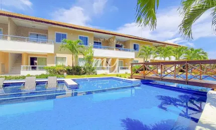 Guarajuba| Village Superior com 80m²| 2 Dormitorios sendo 1 Suite| 1 Vaga