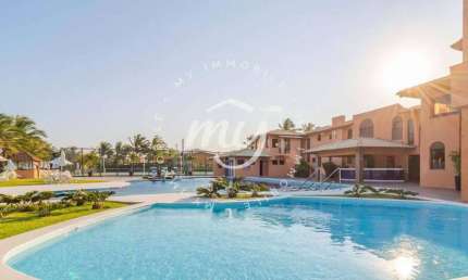 Genipabu| Village Superior| Pé na Areia| 70m²| 2 Doms| 1 Vaga