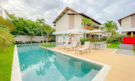 Guarajuba| Village Terreo com 80m2| 02suites| 01vaga