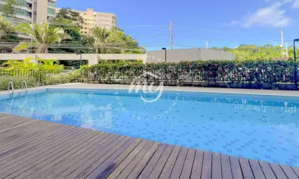 Salvador| Apartamento 112m2 |2 Dormitórios| 2 vagas| Alto Padrão| no Alphaville 1