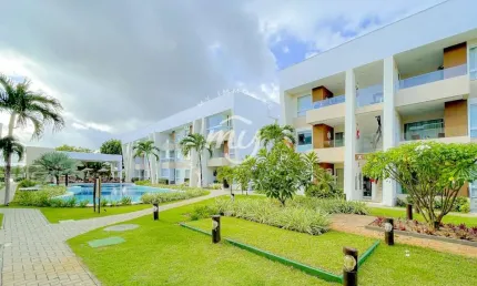 Guarajuba| Porto Smeralda| Aptº 63m²| 2 Suítes| 1 Vaga| Mobiliado
