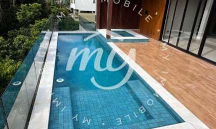 Alphaville 2| Casa Triplex 560 m²| 5 dormitorios| 6 Vagas| Piscina privativa