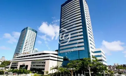 Salvador Shopping Business| Sala Comercial 33m2| 3 Ambientes| 1 WC| 1 Vaga| Climatizada