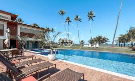 Itacimirim| Village Superior com 123m²| Vista Mar| 3 Suites| 2 Vagas| Pé na Areia