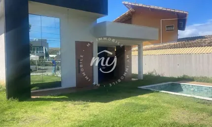 Barra de Jacuípe| Villas do Jacuípe| Casa 200m²| 3 Suítes| 6