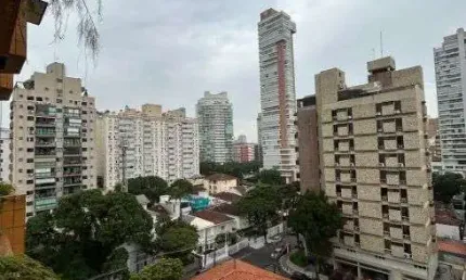 Imóvel para venda tem 100 metros quadrados, com 2 quartos, dep. empregada em gonzaga - santos – sp