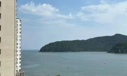 Maravilhoso! prédio frente à praia, no boa vista - são vicente - sp