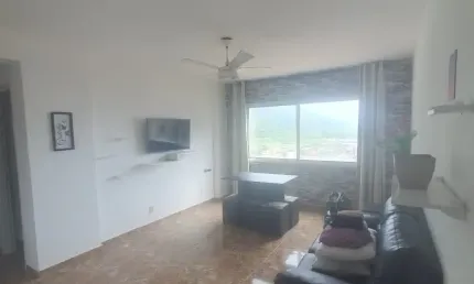 Excelente oportunidade! com vista para o mar, 2 dormitórios, no solemar - praia grande - sp