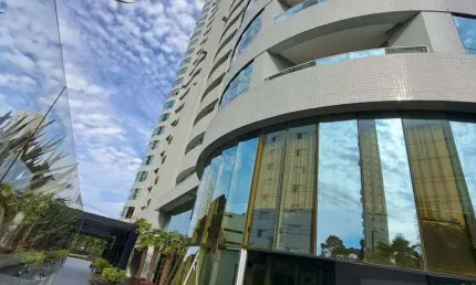 Apto com 04quartos suites 03 gar.à venda, 200 m² por r$ 2.800.000 - campo comprido - curitiba/pr