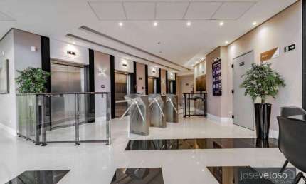 Sala para alugar, 31 m² por R$ 1.350/mês - Alto da XV - Curitiba/PR