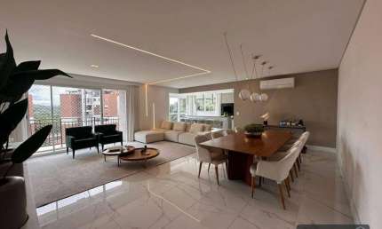 Apartamento à venda, 244 m² por R$ 3.150.000,00 - Campo Comprido - Curitiba/PR