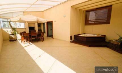 Cobertura com 4 dormit. ao lado Club Curitibano, 157 m² por R$ 1.585.000 - Batel - Curitiba/PR