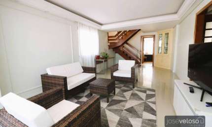 Cobert com 4 dorm. ao lado Club Curitibano 157 m² por R$ 1.595.000  - Curitiba/PR