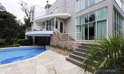 Maravilhosa Casa com 3 dormitórios à venda, 883 m² por R$ 5.800.000 - Santa Felicidade - Curitiba/PR