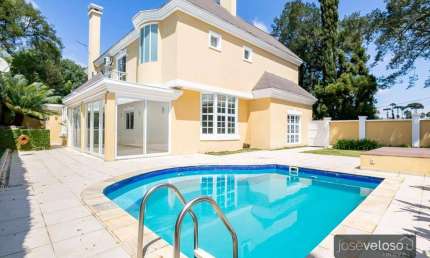 Casa à venda, 350 m² por R$ 2.900.000,00 - Campo Comprido - Curitiba/PR