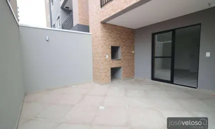 Apto garden com 2 dorm. suíte, 82 m² por r$ 499.900 - portão - curitiba/pr