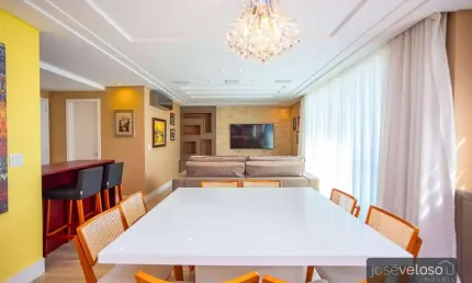 Apartamento com 2 dormitórios à venda, 93 m² por R$ 1.200.000,00 - Água Verde - Curitiba/PR
