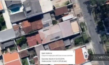 Terreno com 460 m² a venda,  por r$ 970.000 - santa quitéria - curitiba/pr