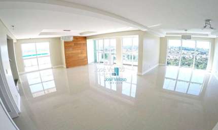 Cobertura com 4 dormitórios para alugar, 286 m² por R$ 13.800/mês - Mossunguê - Curitiba/PR