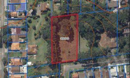Terreno à venda, 3000 m² por R$ 3.000.000,00 - Orleans - Curitiba/PR